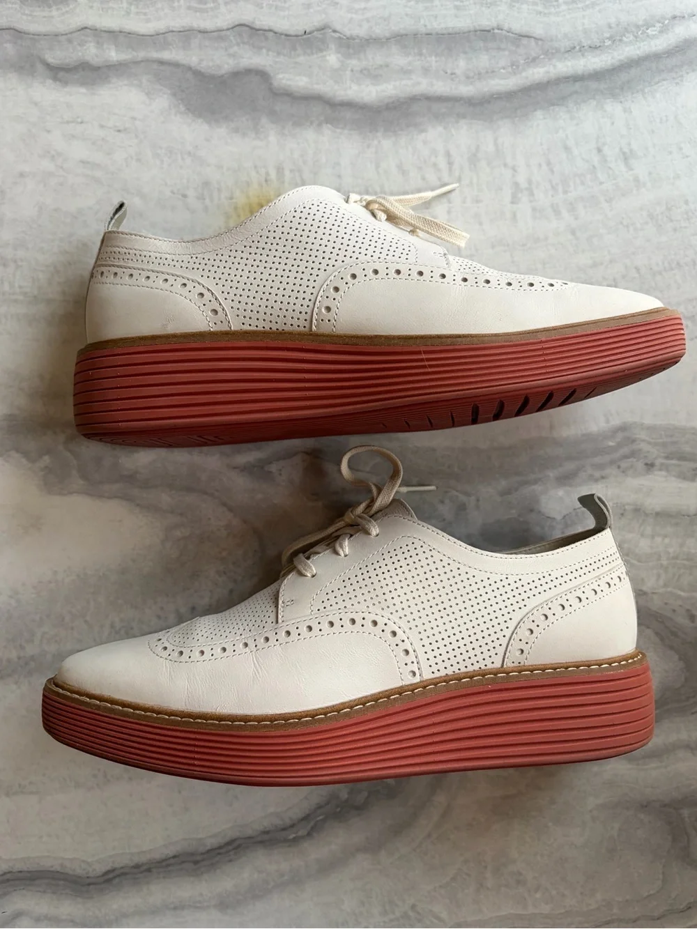 Cole Haan Women's ØriginalGrand Platform Wingtip Oxfords